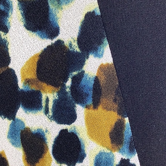 LEOPARD TOP BLOUSE - Picture 7 of 11